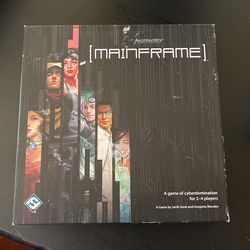 Android Mainframe Board Game