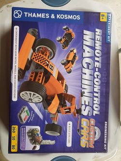 THAMES & KOSMOS - REMOTE CONTROL MACHINES