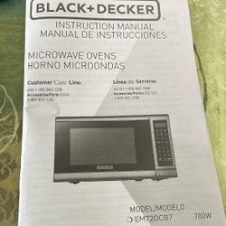 Microwave Oven -like NEW 