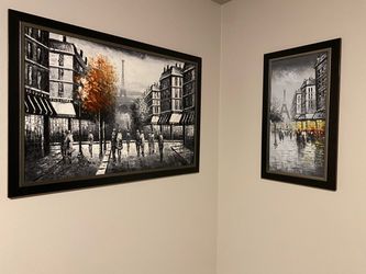 Oil on Canvas Set