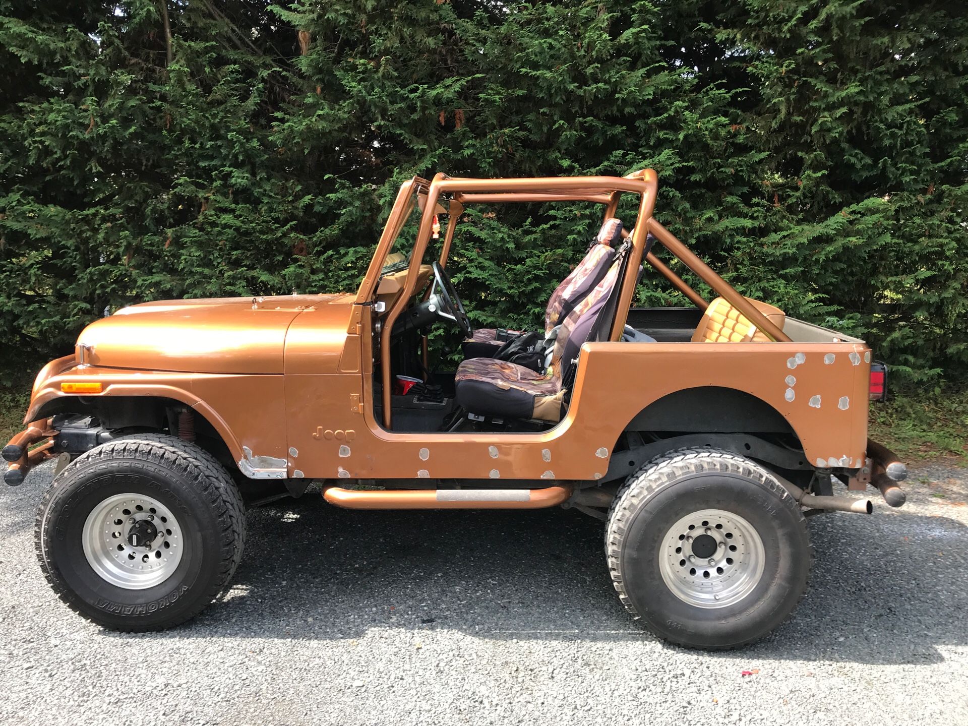 Jeep Cj7 , Yj Roll Cage for Sale in Snohomish, WA OfferUp