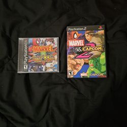 Marvel Vs Capcom 1 & 2 Bundle 