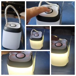 NEW LITEZ ALL, GREAT FOR CAMPING,  ON THE GO,  IN OUR OR OF THE HOUSE.  EASY TOUCH, 3 LEVELS OF LIGHT.  