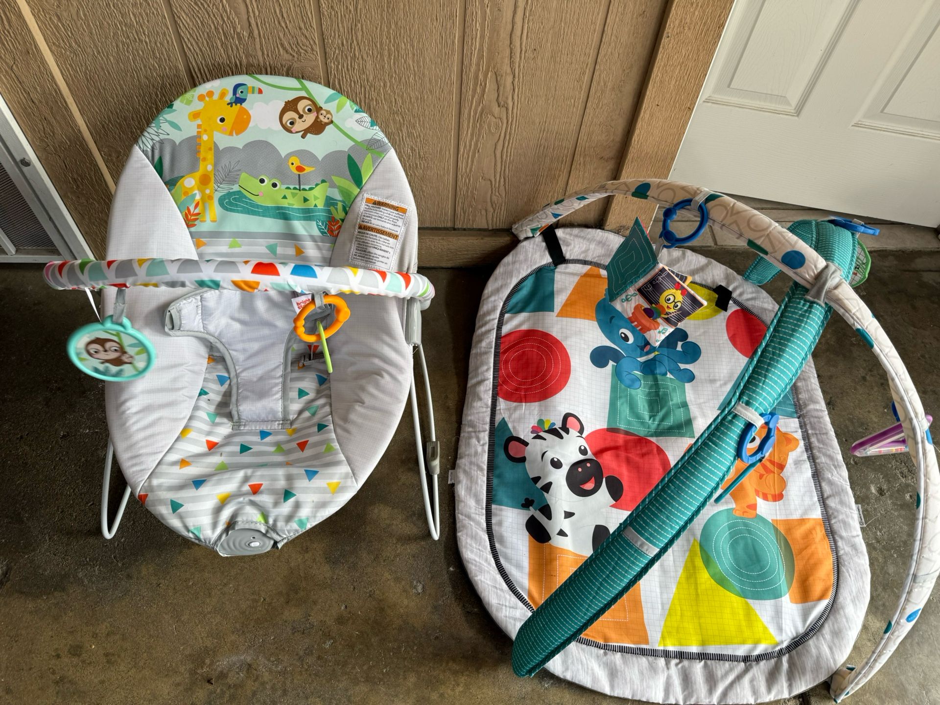 Baby Play Mat & Bouncer 
