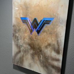 Wonder Woman canvas Art