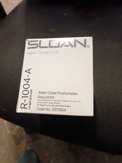 Sloan R-1004-A