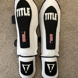 Title Boxing Shin Guards