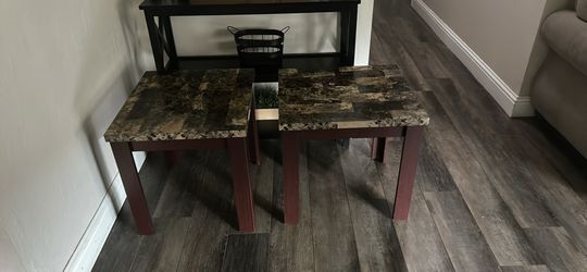 Marble Side Tables