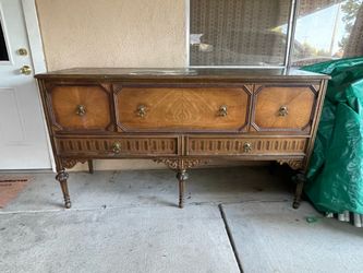 Antique Berkey & Gay Furniture Sideboard