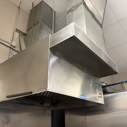 Industrial Kitchen Hood 