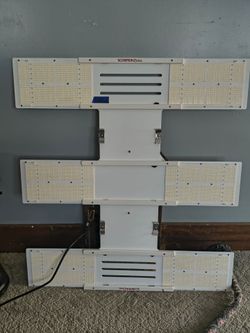 HLG scorpion Diablo grow light