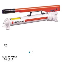 SPX Porter Power 10k Hydro Pump With Accessories 