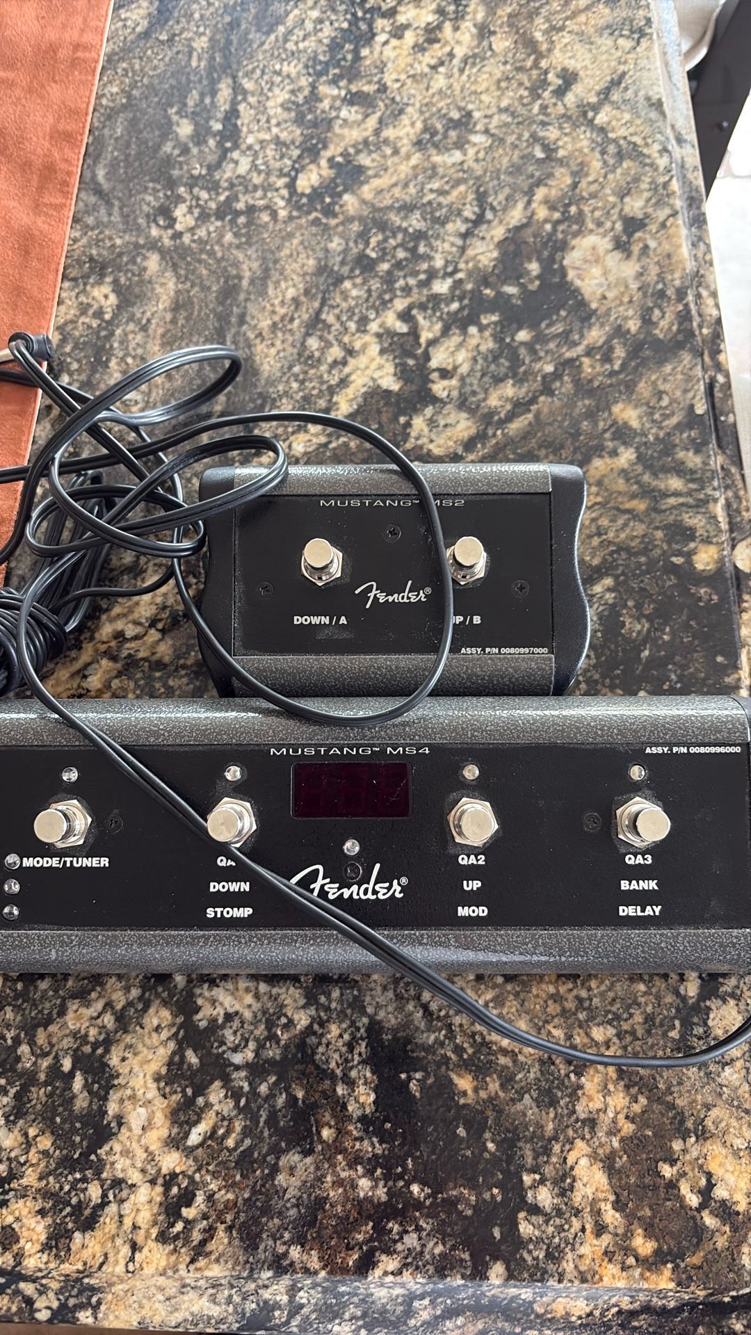 Fender Mustang Floor Pedals