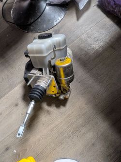 Brake Booster with Master Cylinder Assembly