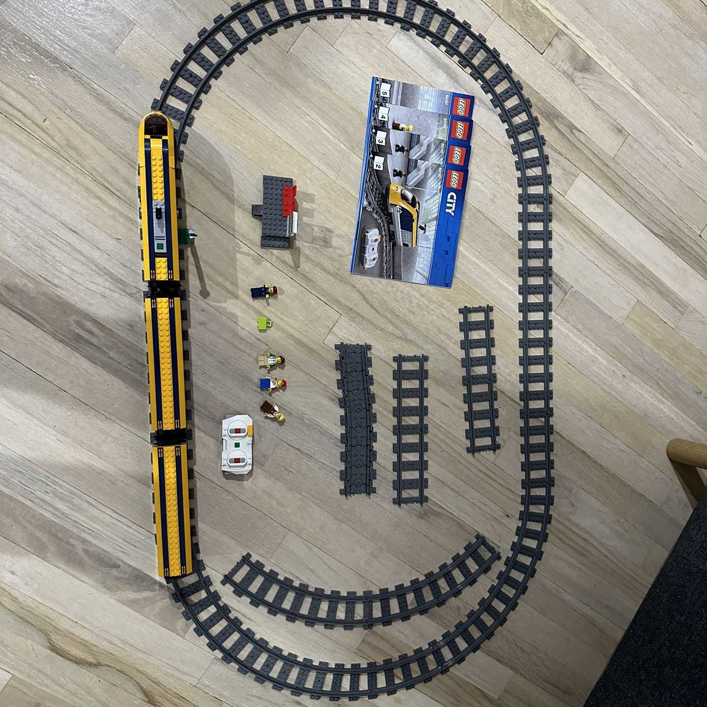 LEGO City Passenger Train (Set 60197) for Sale in New York, NY 