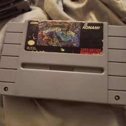 Tmnt IV Turtles in Time Super Nintendo