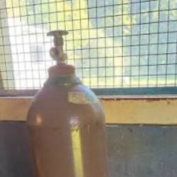 Welding Gas Tank