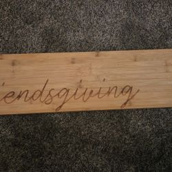 Chicuterie Board 8" X 35"
