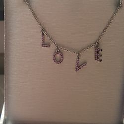 AUTHENTIC ZALES DIAMOND LOVE BRACELET 