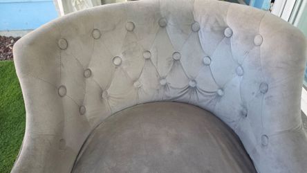 Grey chairs