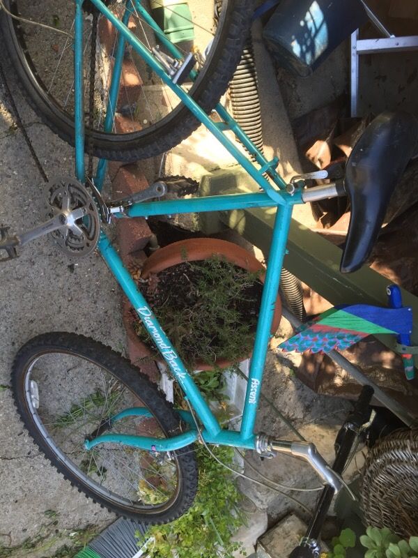 Diamondback ascent mountain bike sale
