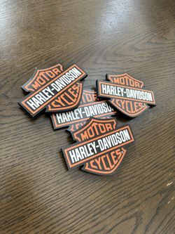 Set of 4 Harley Davidson Coasters
