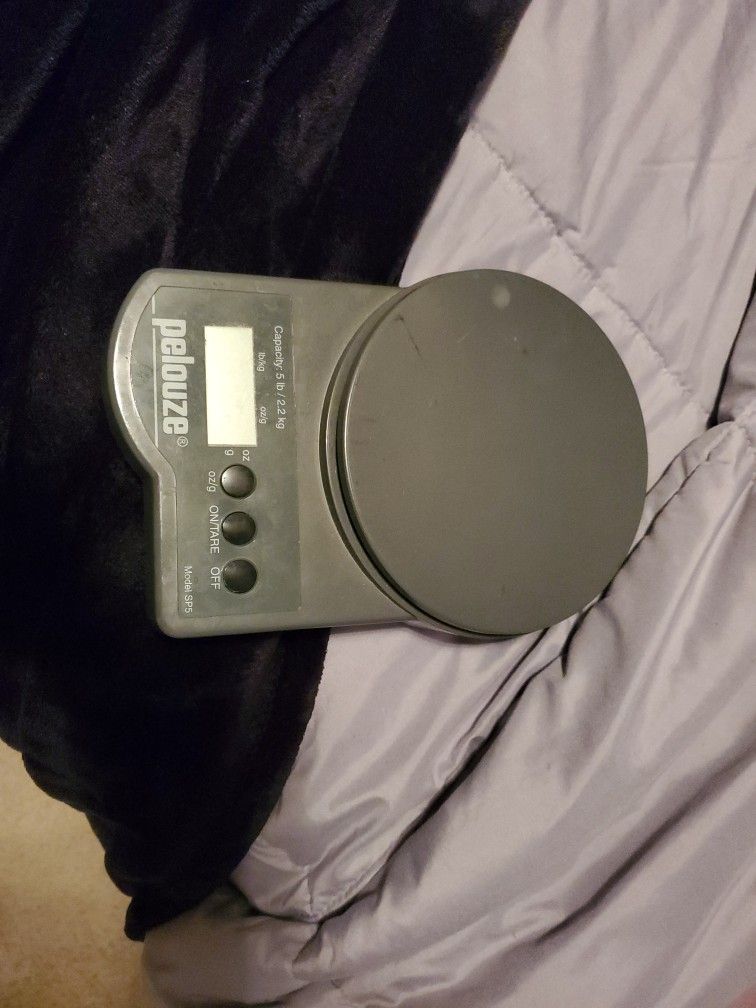 Pelouze 5lb Scale