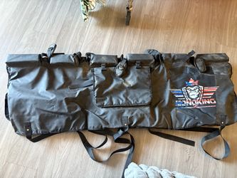 Monoking Black Heavy-Duty Gear Bag