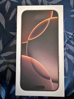 Apple Iphone 16 pro max