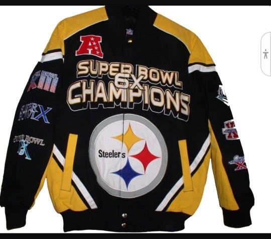 Pittsburgh Steelers Championship Jackets