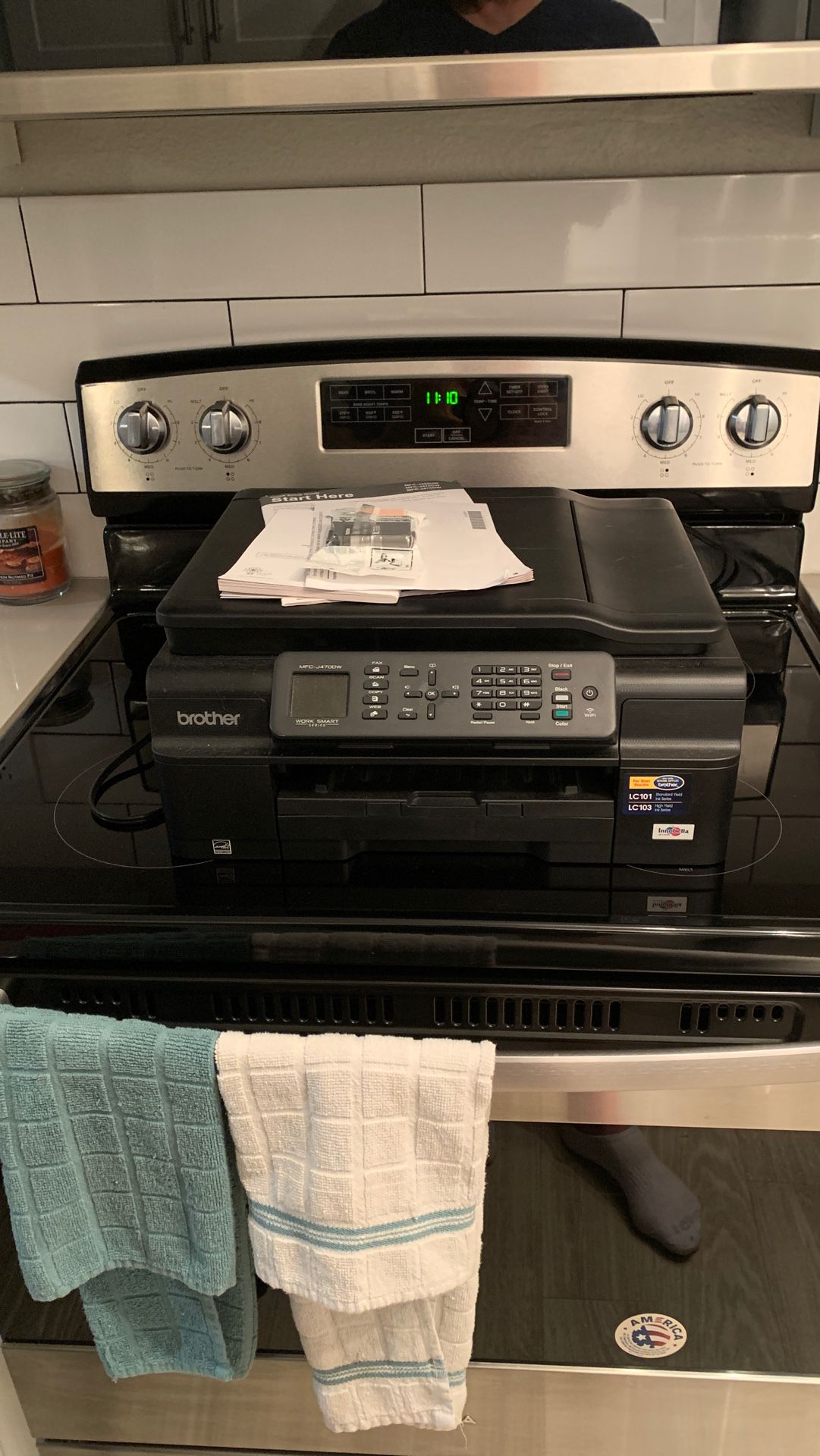 Brother (All in one) printer, scanner, and fax. Make an offer and we can see. 😀