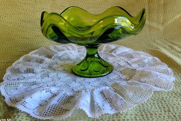 Vintage Glass Dish