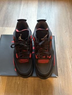 jordan 4s red thunder
