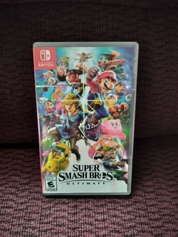 Nintendo Switch Super Smash Bros Ultimate