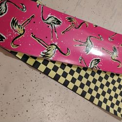 New Skateboard Deck - Pink Helmet Posse