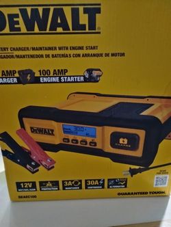 DeWalt 100 Amp Engine Stater