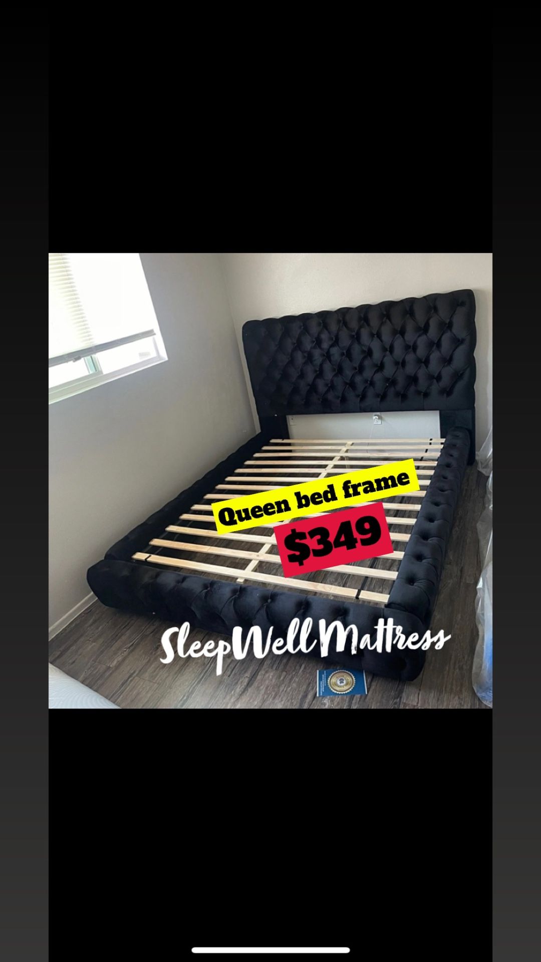 Queen Size Bed Frame Only