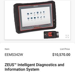 Zeus Snap On Scanner