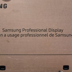 Samsung Professional Display Only