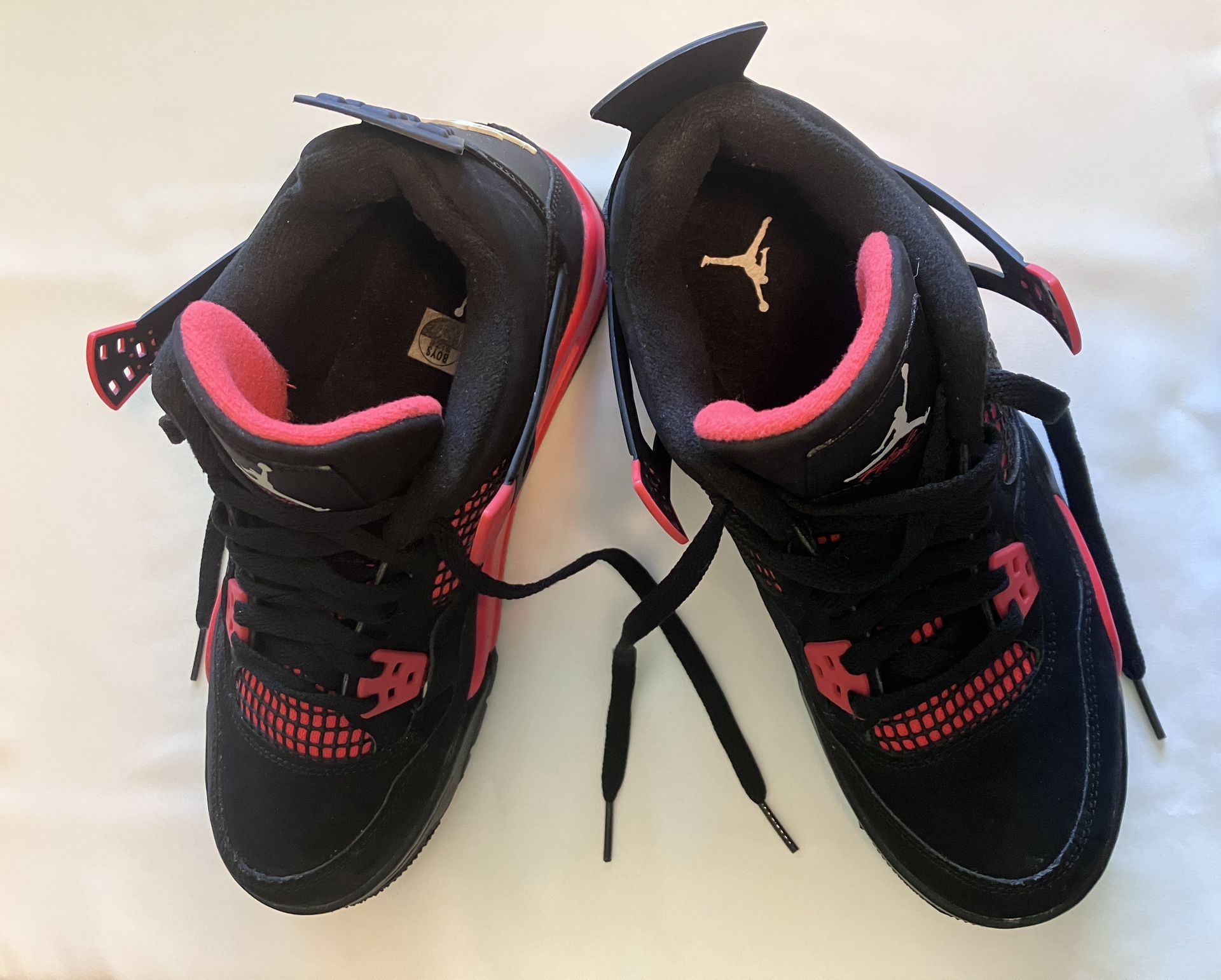 Air Jordan 4 Retro Red Thunder 408452-016
