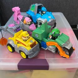 Paw Patrol Toys