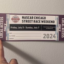 NASCAR Local Access  $85 Pass