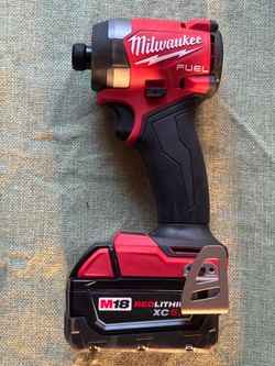 Milwaukee m18 impact