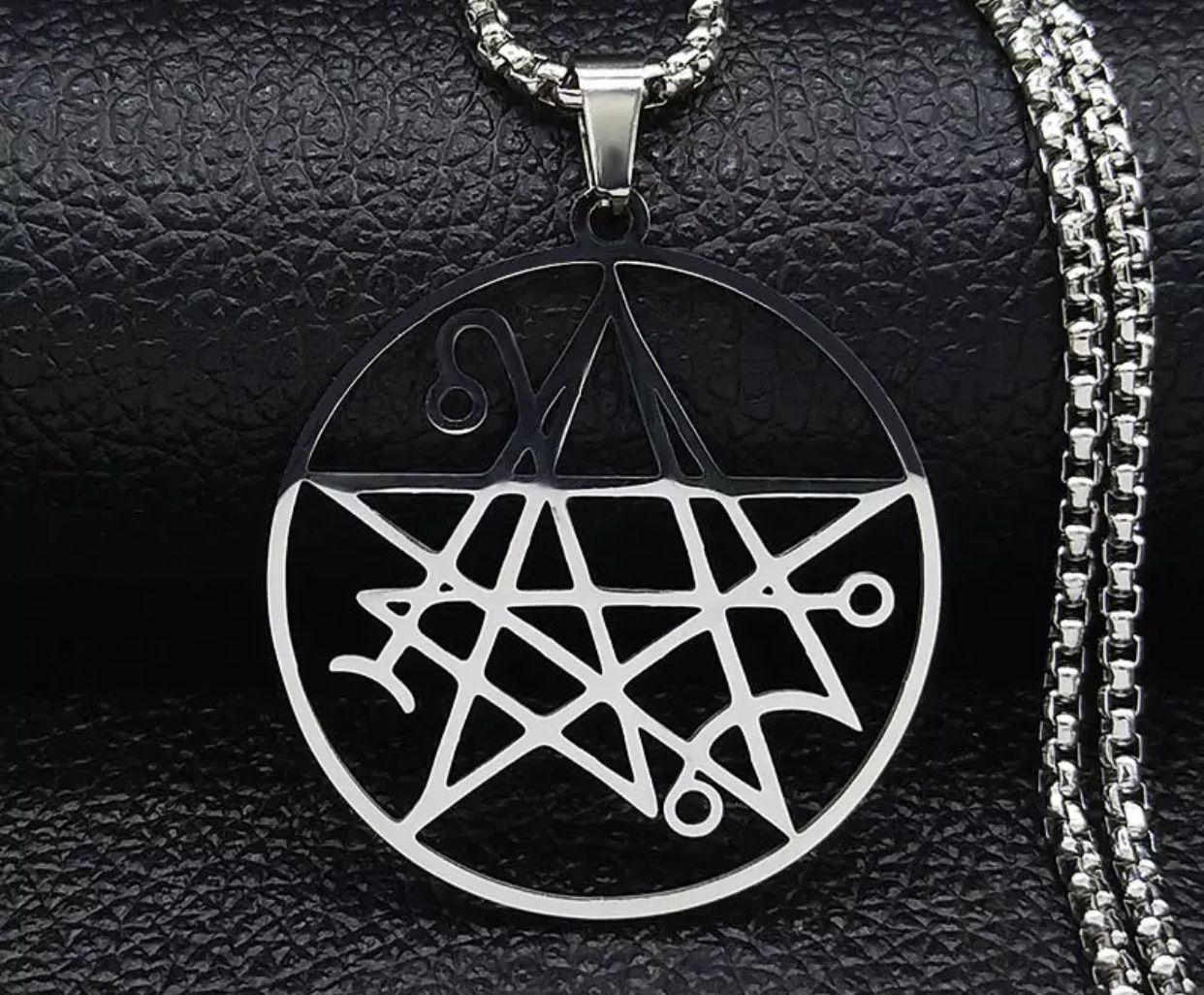 Necronomicon Sigil Pendant H.P. Lovecraft Necklace