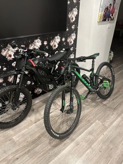 Both Bikes For Sale