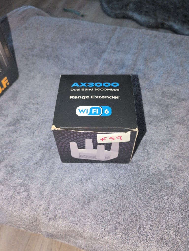 AX3000 Dual-Band WiFi 6 Extender (2025 Model)