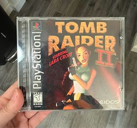 Tomb Raider II 2 Lara Croft - PS1 - CIB
