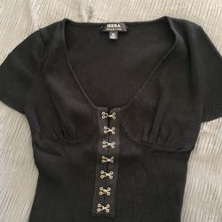 Black Bodysuit $10