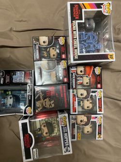 Stranger things Funk pop