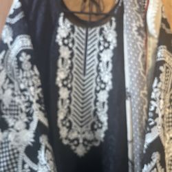 Fully Embroidered Suit 